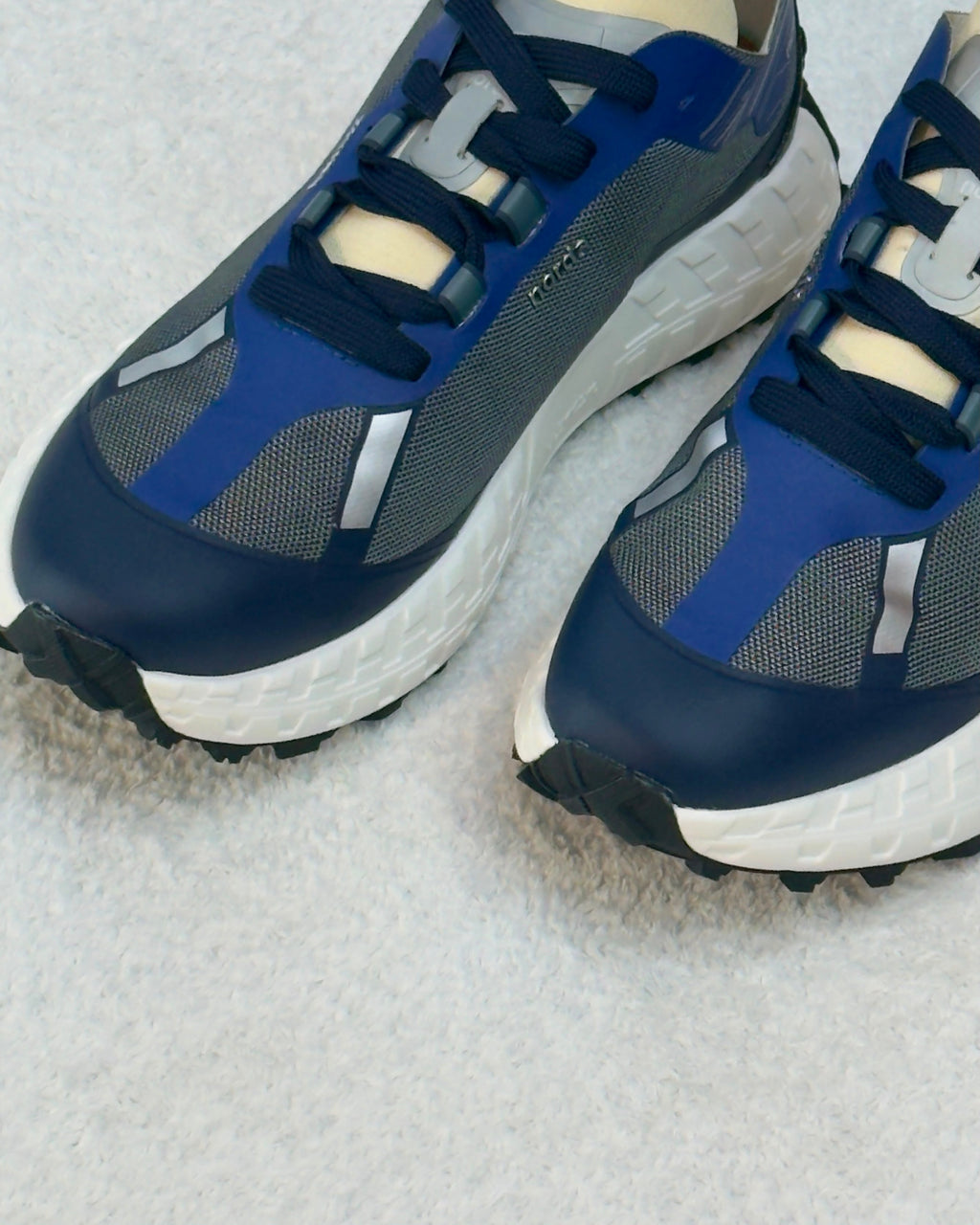 ZEGNA x norda™ Running Sneakers (Blue & Grey)