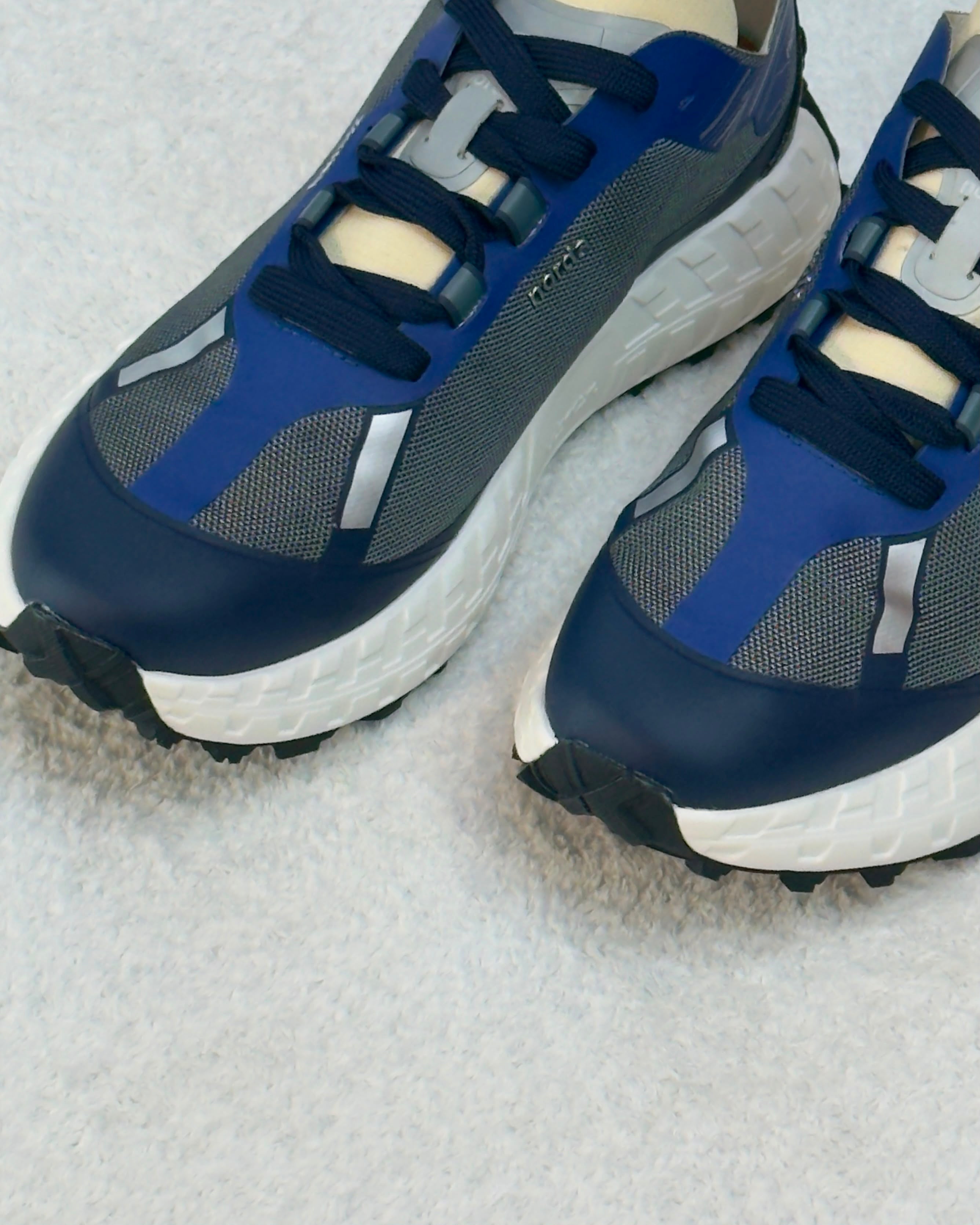 ZEGNA x norda™ Running Sneakers (Blue & Grey)