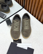 ZEGNA L’Asola Suede Sneakers (Grey)