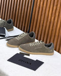 ZEGNA L’Asola Suede Sneakers (Grey)