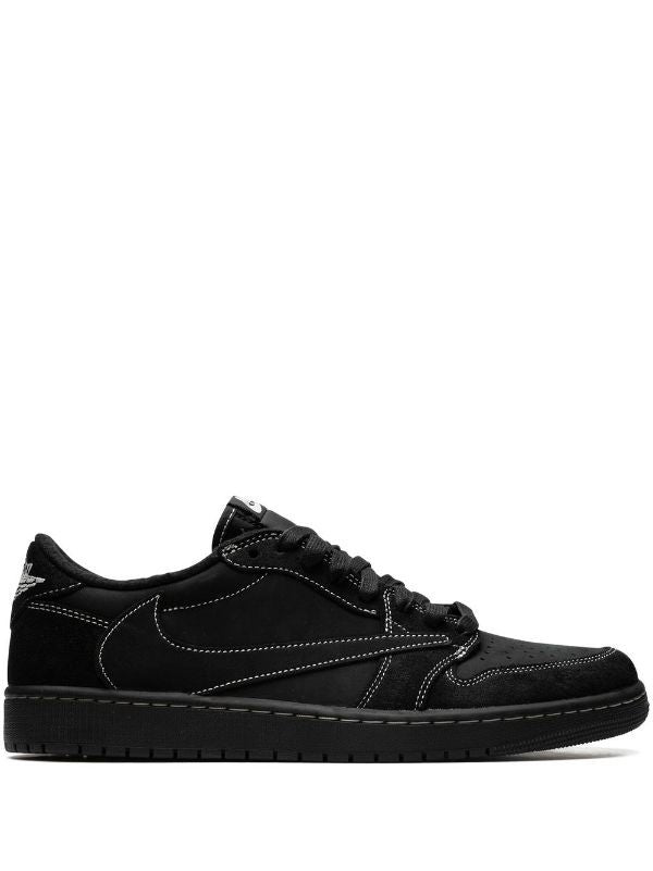 Air Jordan 1 Retro Low OG x Travis Scott "Black Phantom" (Black/Phantom-Ale Brown)