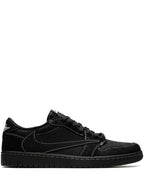 Air Jordan 1 Retro Low OG x Travis Scott "Black Phantom" (Black/Phantom-Ale Brown)