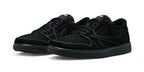 Air Jordan 1 Retro Low OG x Travis Scott "Black Phantom" (Black/Phantom-Ale Brown)