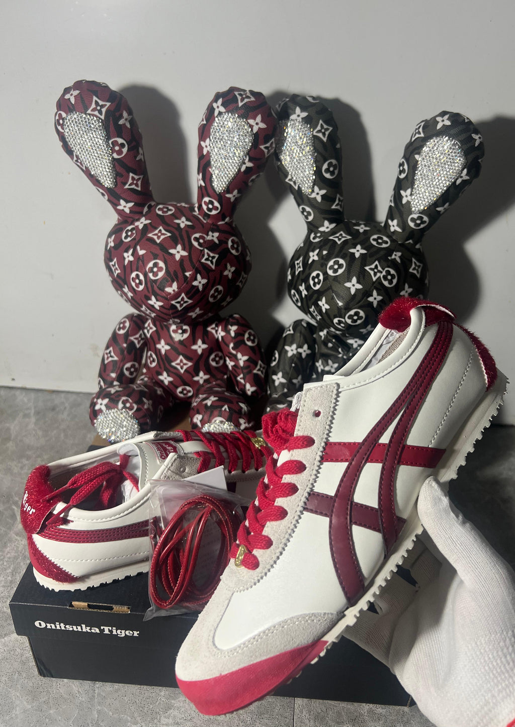 Onitsuka Tiger Mexico 66 (White / Burgundy / Crimson)