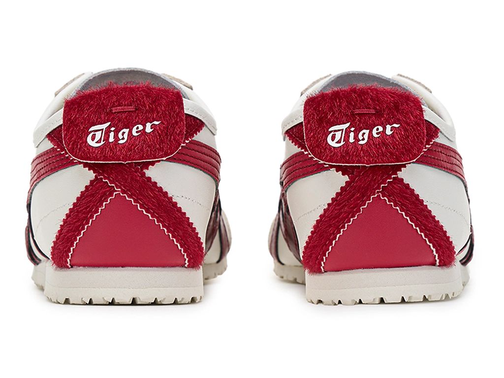 Onitsuka Tiger Mexico 66 (White / Burgundy / Crimson)