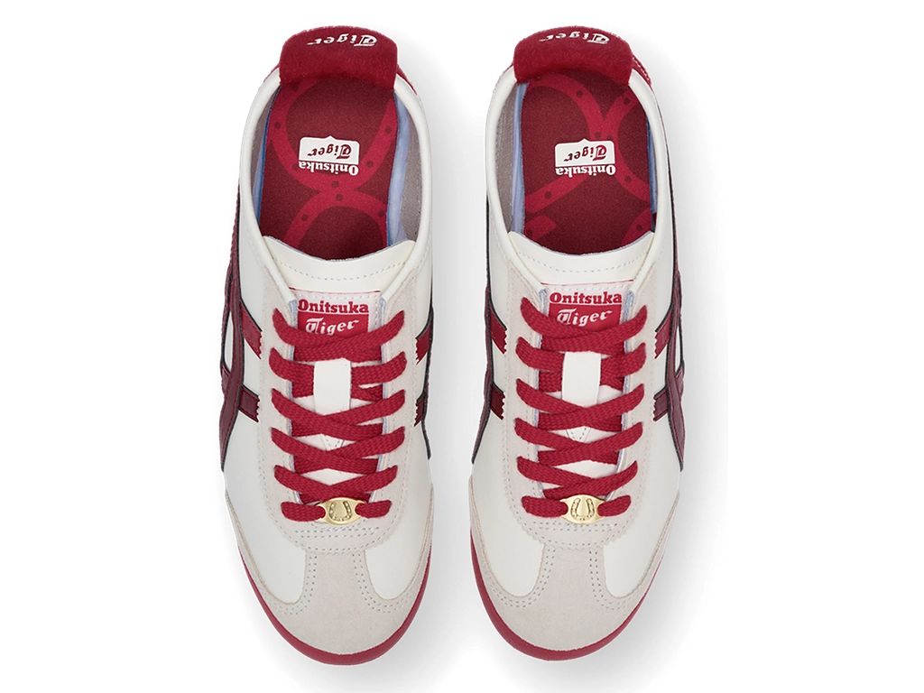 Onitsuka Tiger Mexico 66 (White / Burgundy / Crimson)