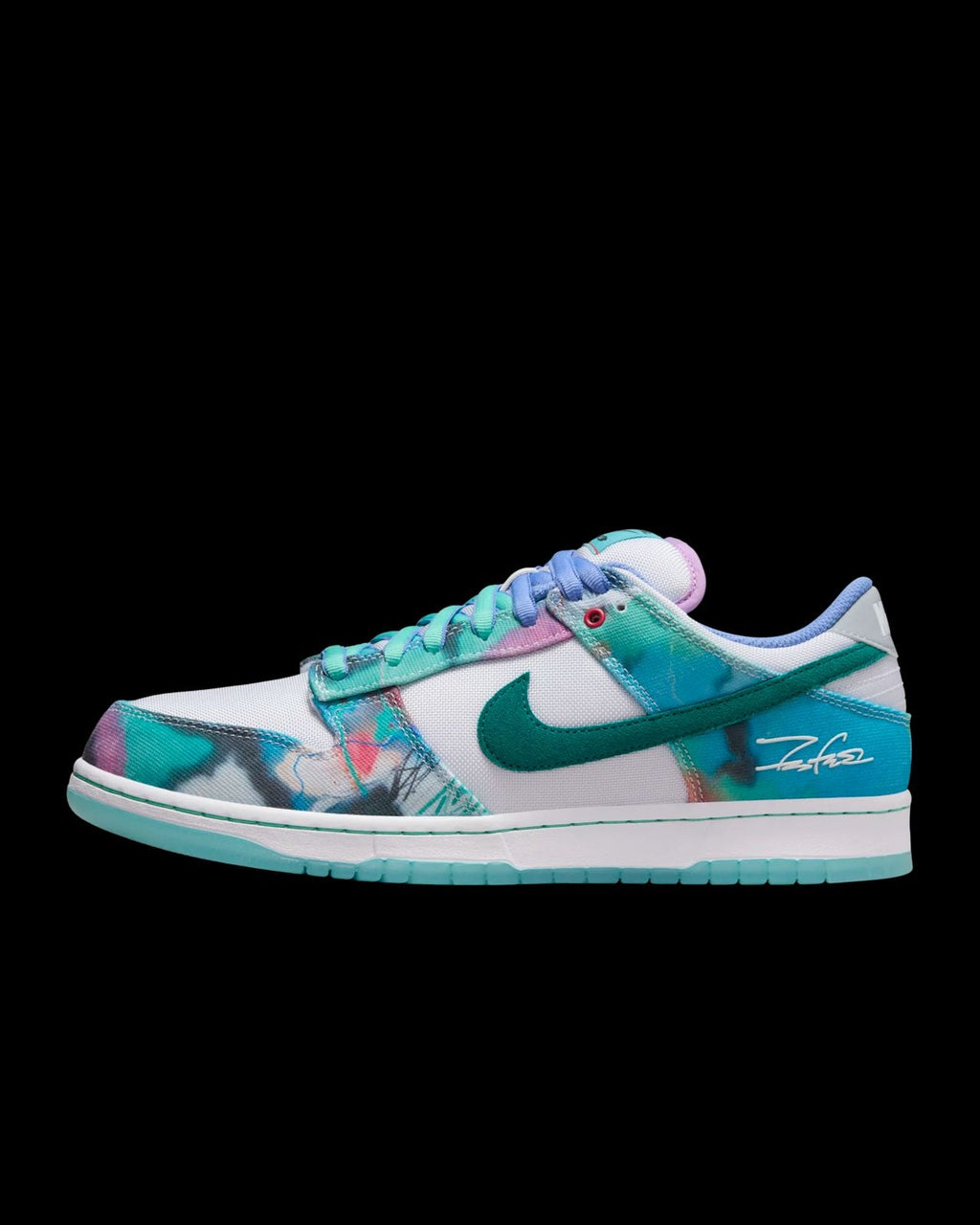 Nike SB Dunk Low Pro x Futura Laboratories (Bleached Aqua)