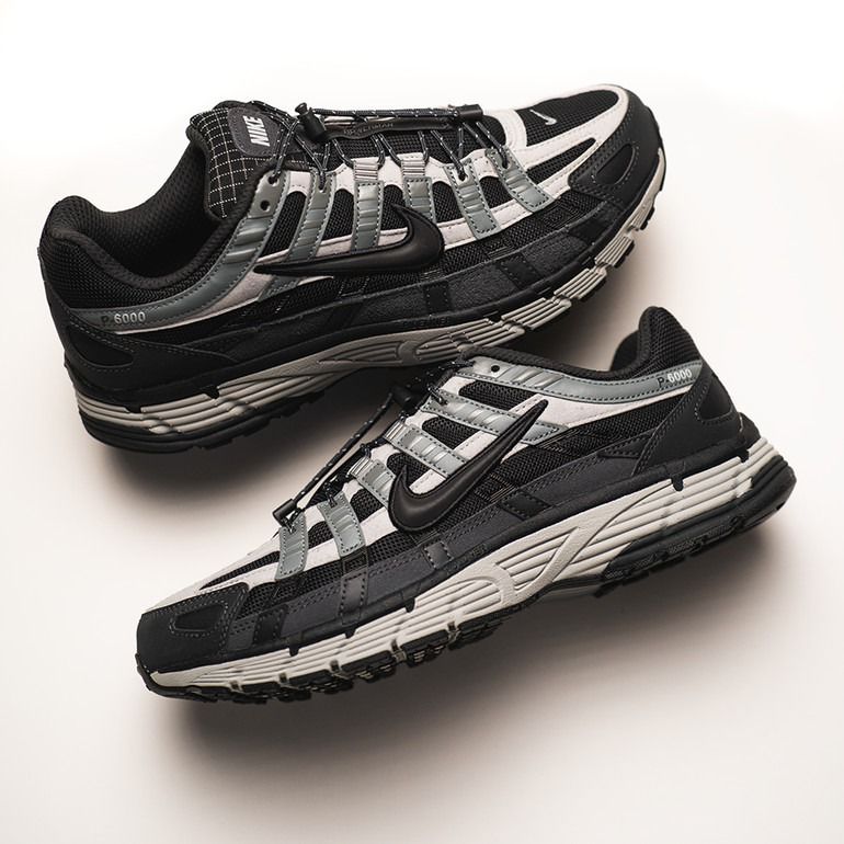 Nike P-6000 Premium (Black / Anthracite)