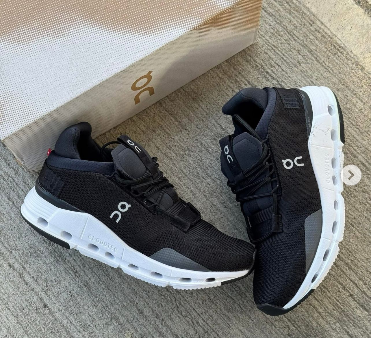On Cloudnova (Black / White)