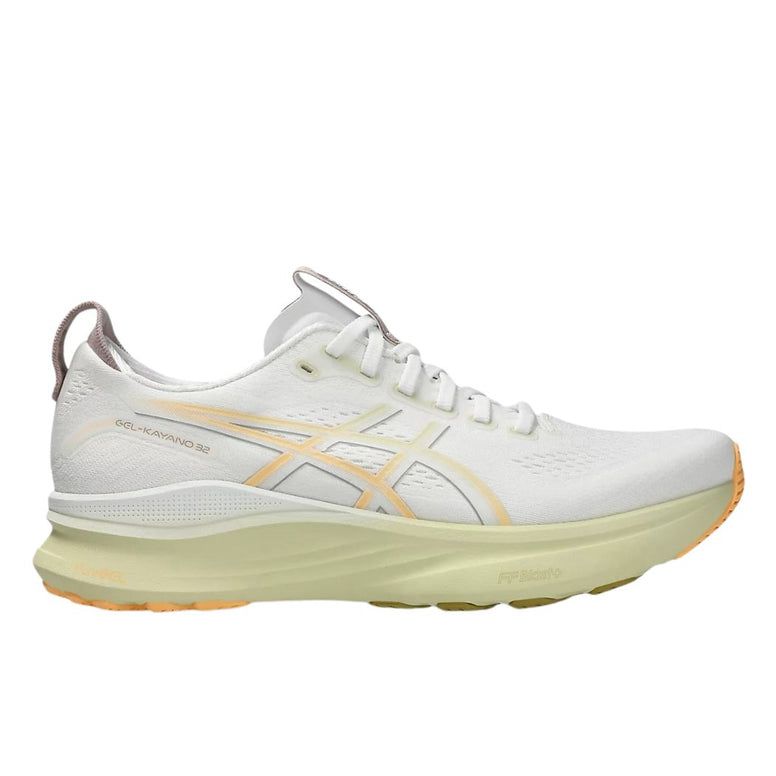 ASICS Gel-Kayano 32 (White / Fawn / Sunrise Red)