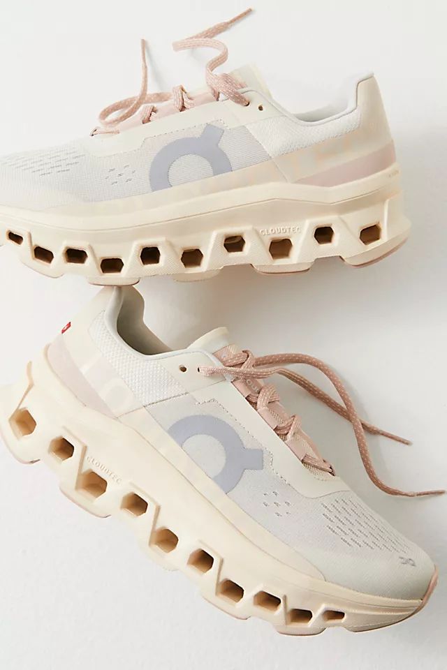 Cloudmonster 2 (Sand / Pink)