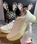 ASICS GEL-KAYANO 32 (White/Muted Sage/Peach)