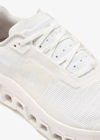 On Cloudmonster (All White)