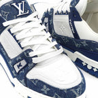LV Trainer (Blue Denim)