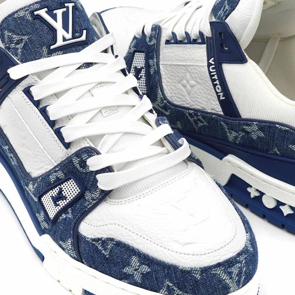 LV Trainer (Blue Denim)