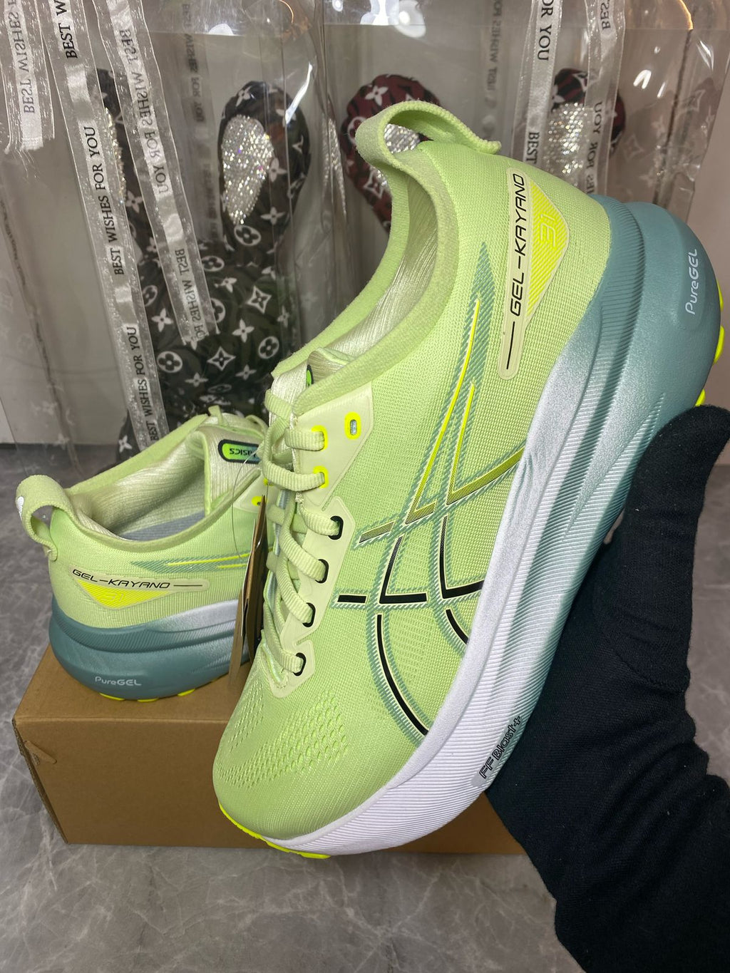 ASICS Gel-Kayano 31 (Mint Tint / Lime Zest)