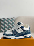 LV Trainer (Blue Denim)