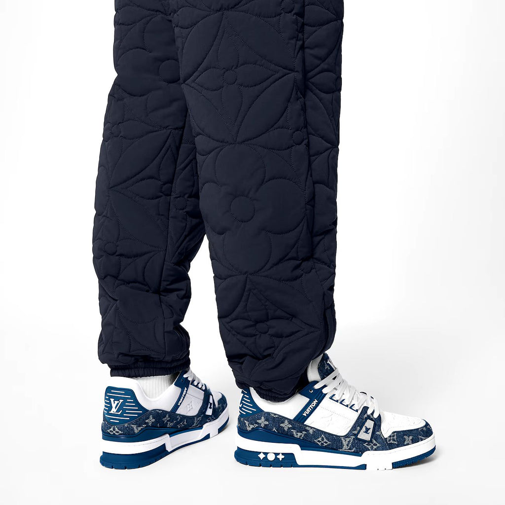 LV Trainer (Blue Denim)