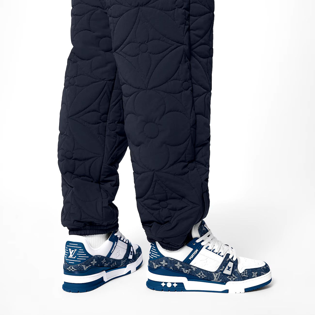 LV Trainer (Blue Denim)