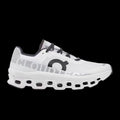 On Cloudmonster (White / Black)