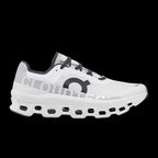 On Cloudmonster (White / Black)