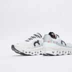 On Cloudmonster (White / Black)
