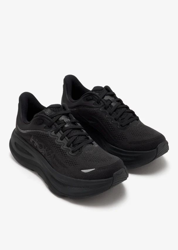 Hoka Clifton 9 (All Black)