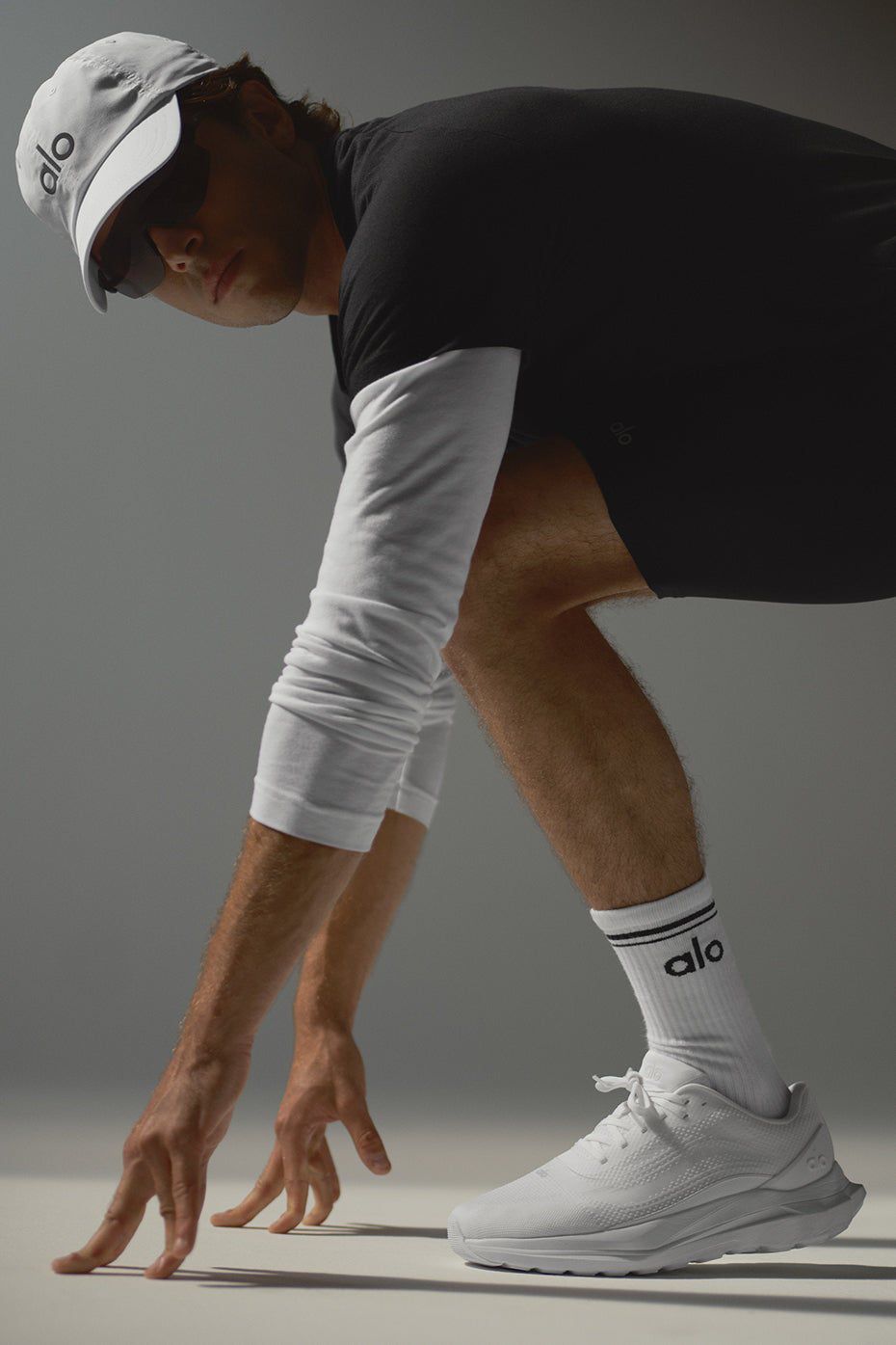 Alo X 01 Classic (White)