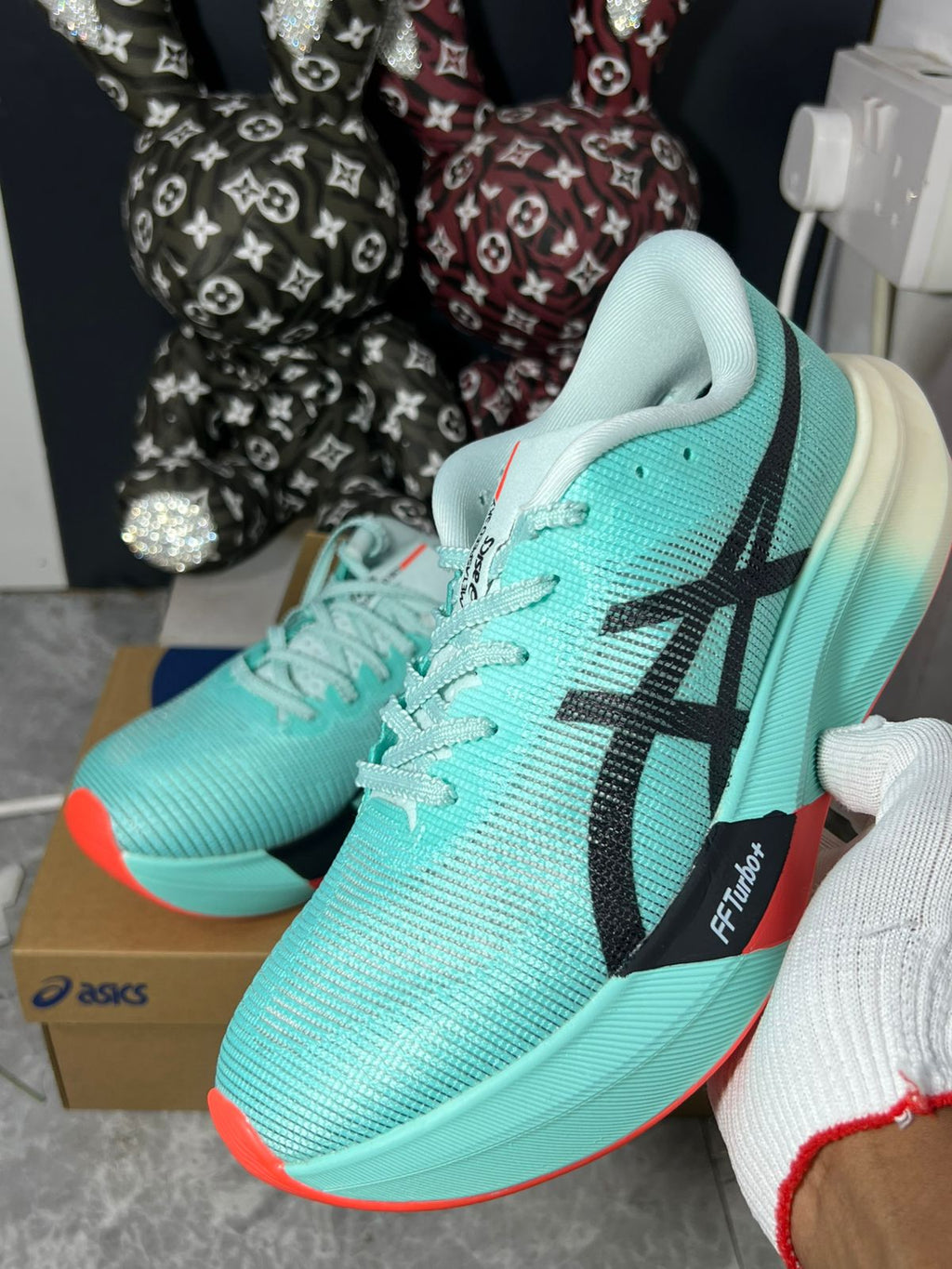 ASICS Metaspeed Sky Paris (Mint Tint / Black)