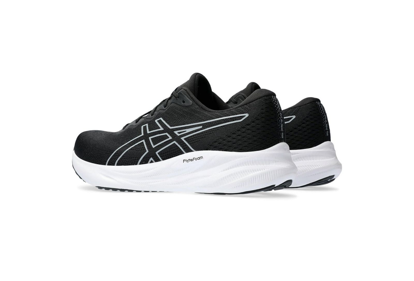 ASICS  Gel-Pulse 15 (Black / White)