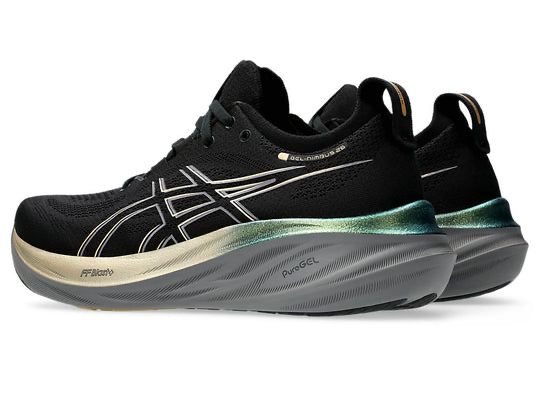 ASICS  GEL-NIMBUS 26 (Black/Graphite Grey/Champagne)