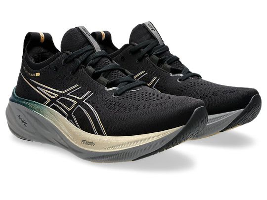 ASICS  GEL-NIMBUS 26 (Black/Graphite Grey/Champagne)