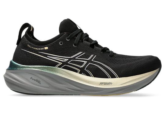ASICS  GEL-NIMBUS 26 (Black/Graphite Grey/Champagne)