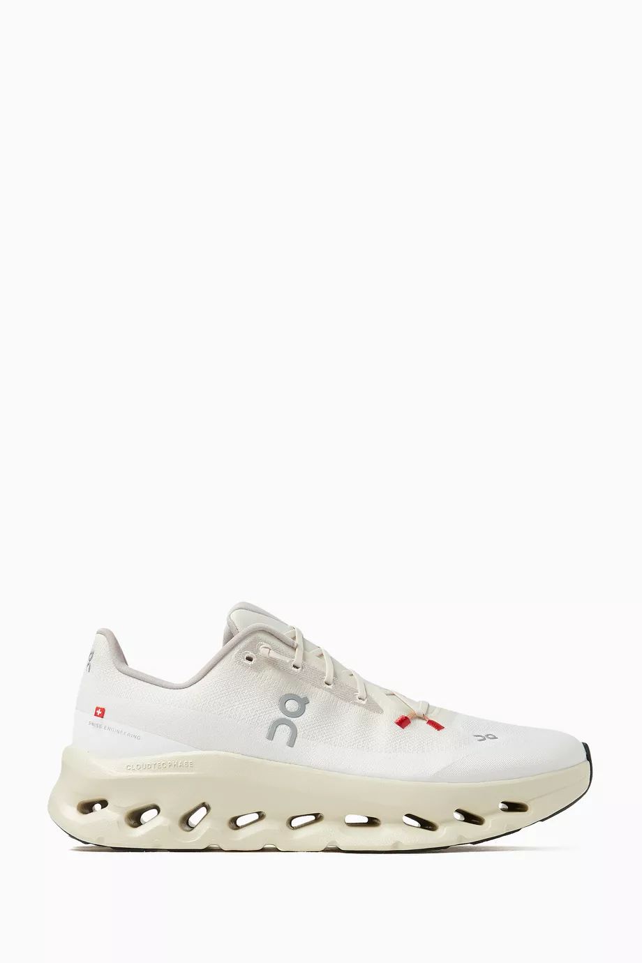 On Cloudsurfer (White/Sand)