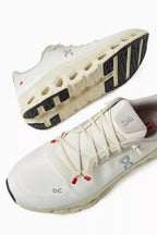 On Cloudsurfer (White/Sand)