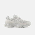 New Balance 9060 (Triple White / Sea Salt White)