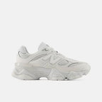 New Balance 9060 (Triple White / Sea Salt White)