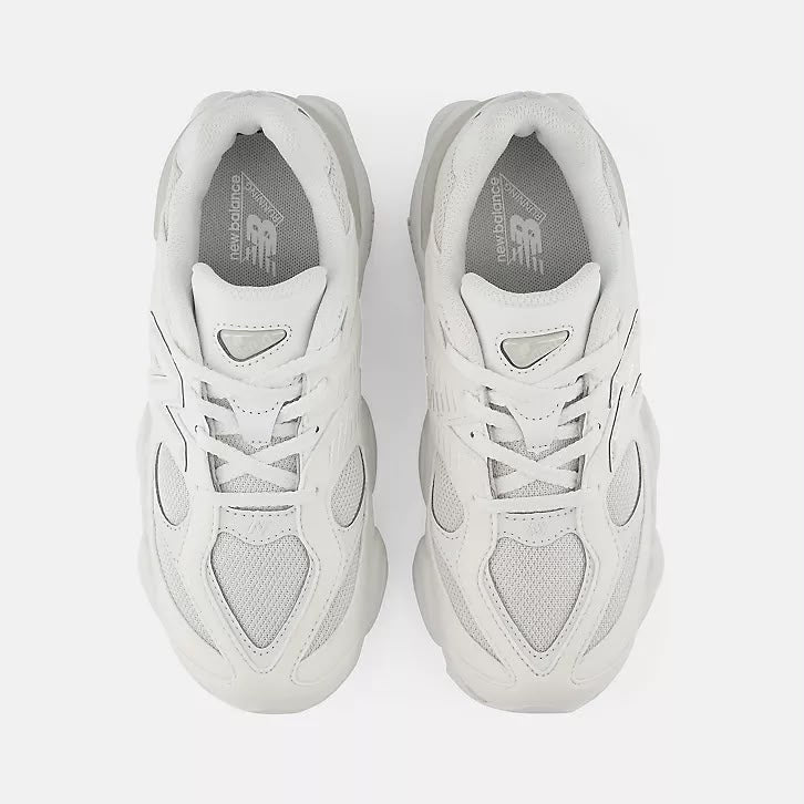 New Balance 9060 (Triple White / Sea Salt White)
