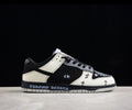 Nike Dunk Low Custom (Chrome Hearts Black/White)