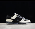 Nike Dunk Low Custom (Chrome Hearts Black/White)