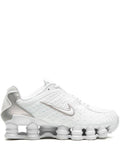 Nike Shox TL (White/Metallic Silver)