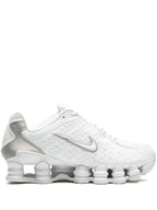 Nike Shox TL (White/Metallic Silver)