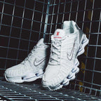 Nike Shox TL (White/Metallic Silver)