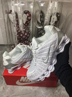 Nike Shox TL (White/Metallic Silver)