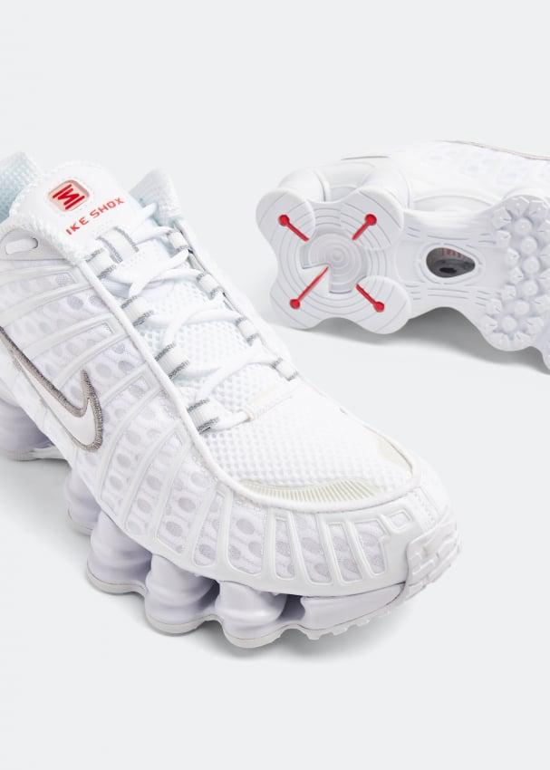 Nike Shox TL (White/Metallic Silver)