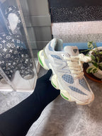 New Balance 9060 (Mushroom with Grey and Shamrock Green / Bricks & Wood Collaboration)