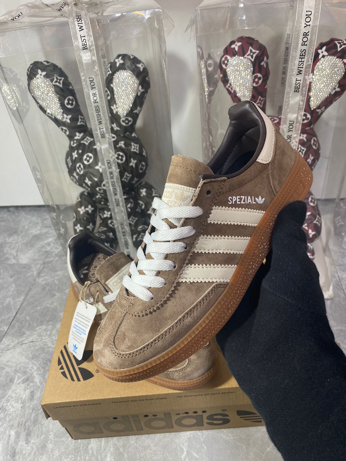 adidas Handball Spezial (Earth Strata / Off White / Gum)