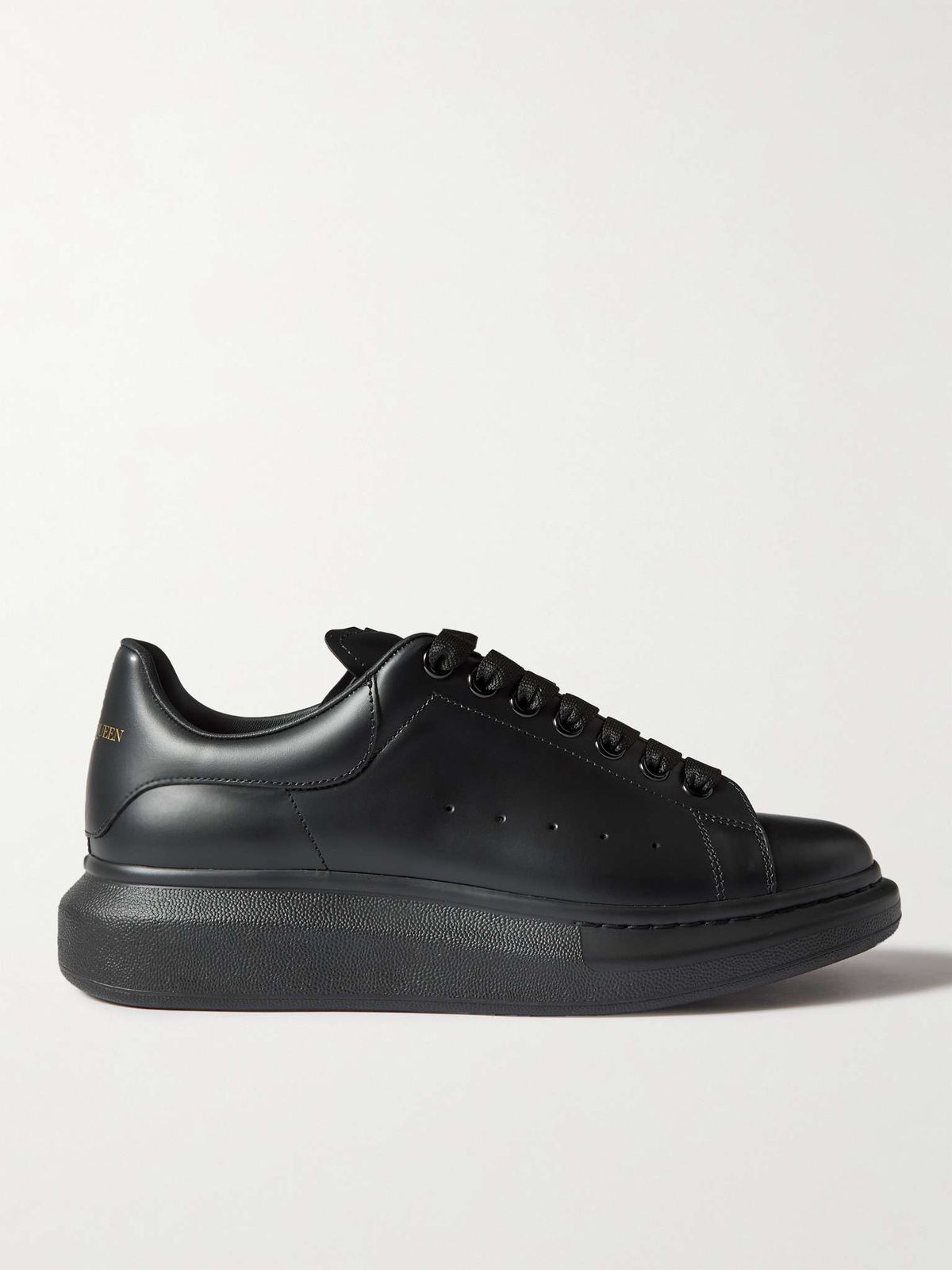 Alexander McQueen Oversized Sneaker (Triple Black / Black on Black)