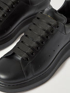 Alexander McQueen Oversized Sneaker (Triple Black / Black on Black)