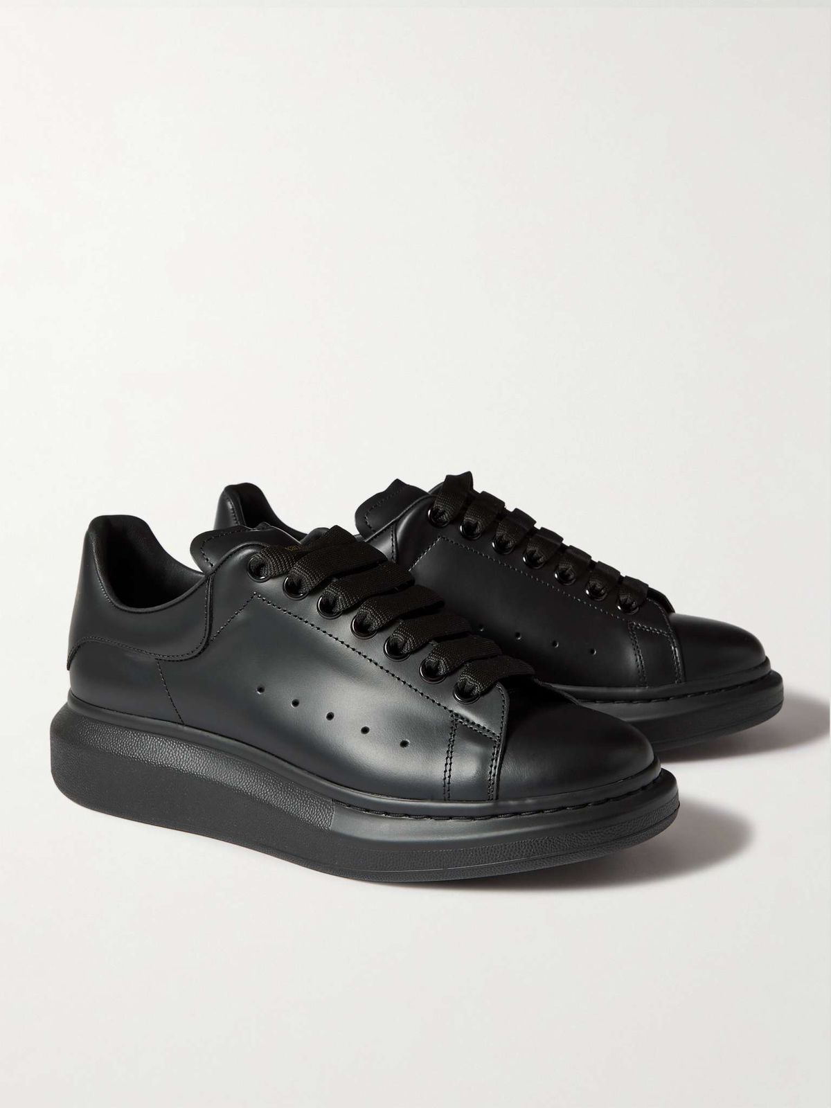 Alexander McQueen Oversized Sneaker (Triple Black / Black on Black)